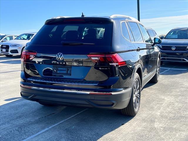 new 2024 Volkswagen Tiguan car, priced at $29,030