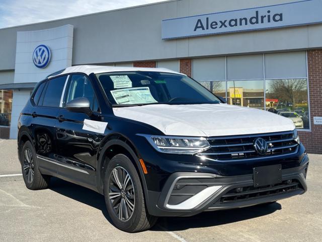 new 2024 Volkswagen Tiguan car, priced at $29,030