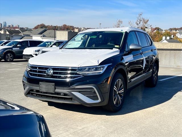 new 2024 Volkswagen Tiguan car, priced at $29,030