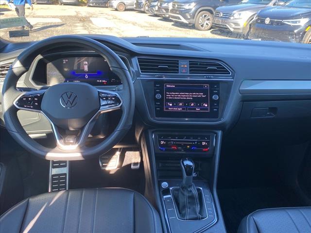 used 2024 Volkswagen Tiguan car, priced at $27,700