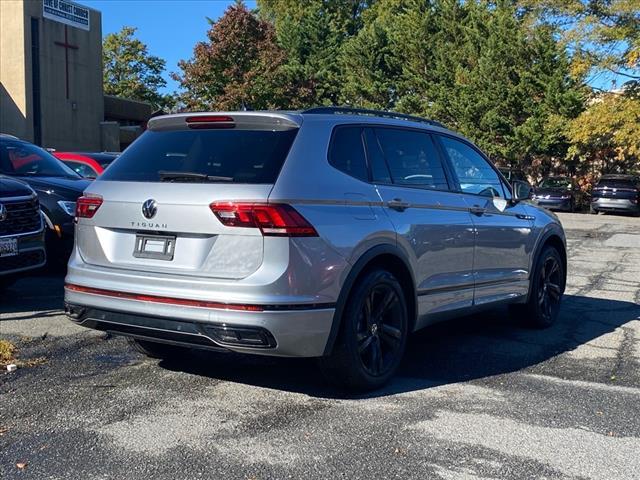 used 2024 Volkswagen Tiguan car, priced at $27,700