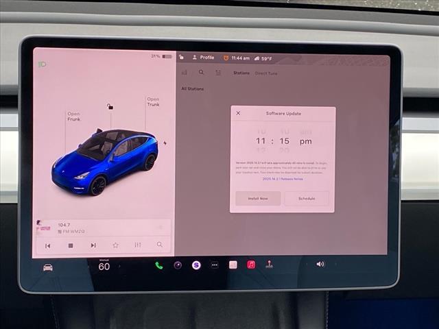 used 2022 Tesla Model Y car, priced at $30,900
