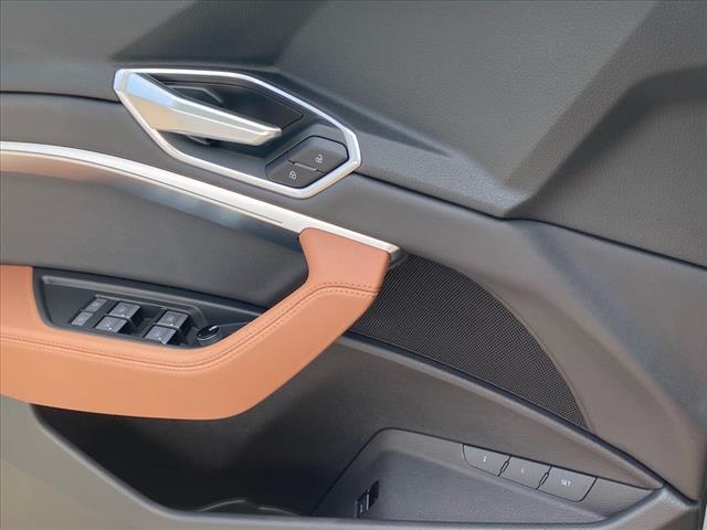 used 2021 Audi e-tron car, priced at $24,800
