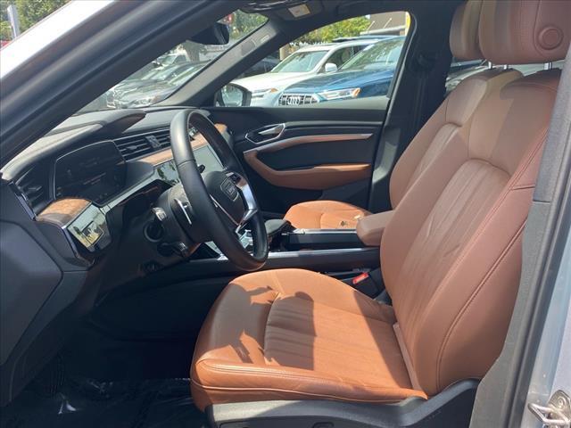 used 2021 Audi e-tron car, priced at $24,800