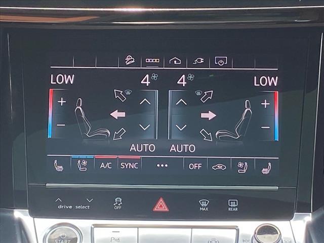 used 2021 Audi e-tron car, priced at $24,800