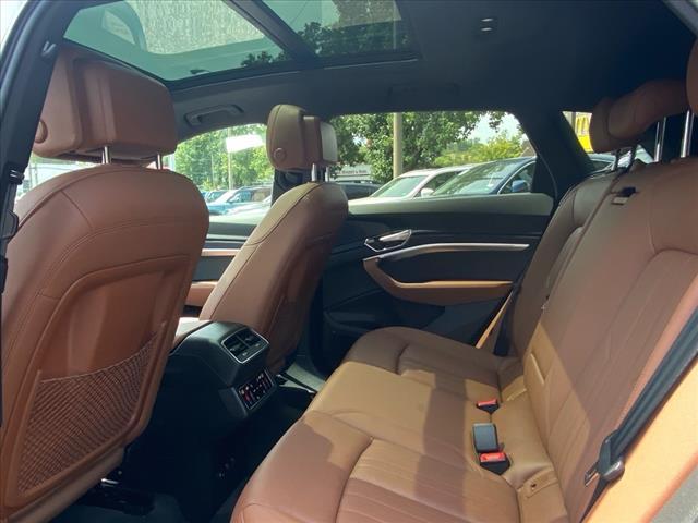 used 2021 Audi e-tron car, priced at $24,800