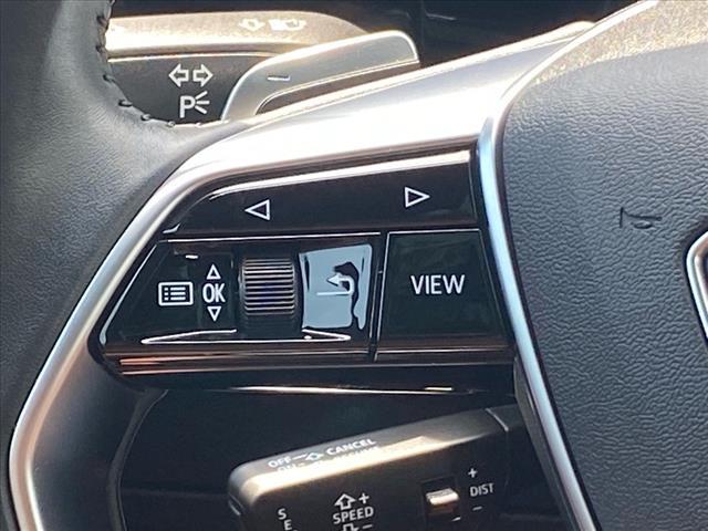 used 2021 Audi e-tron car, priced at $24,800