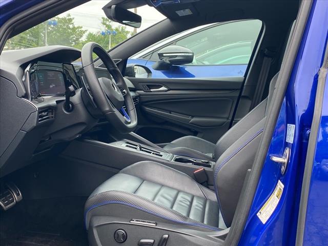 used 2022 Volkswagen Golf R car, priced at $37,700