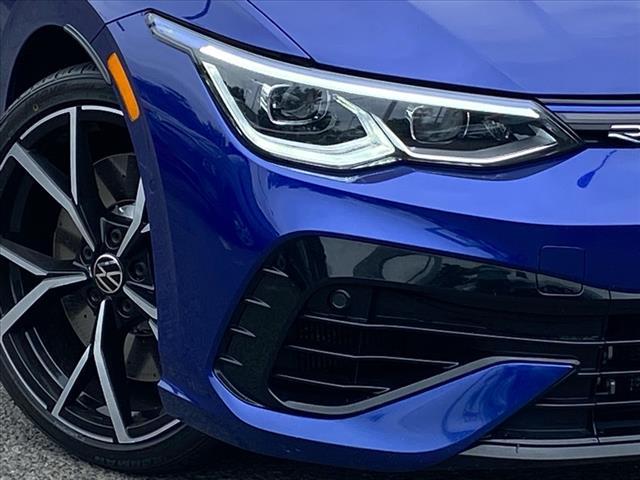 used 2022 Volkswagen Golf R car, priced at $37,700