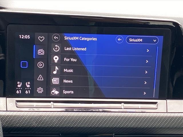 used 2022 Volkswagen Golf R car, priced at $37,700