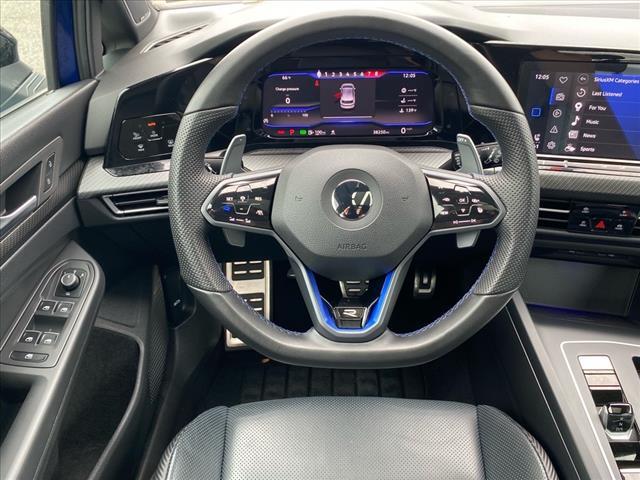used 2022 Volkswagen Golf R car, priced at $37,700