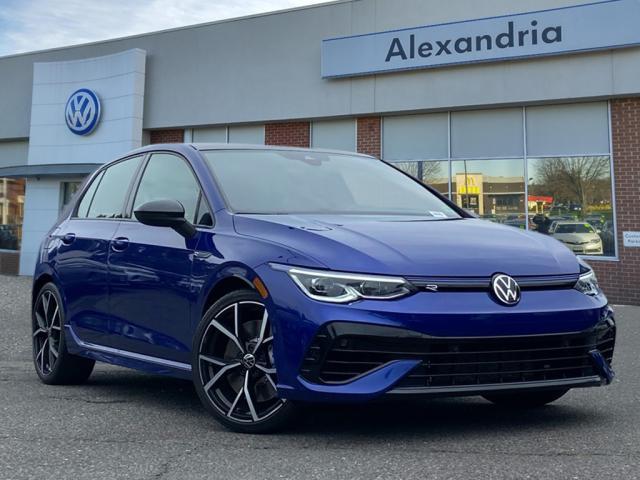 used 2022 Volkswagen Golf R car, priced at $37,700