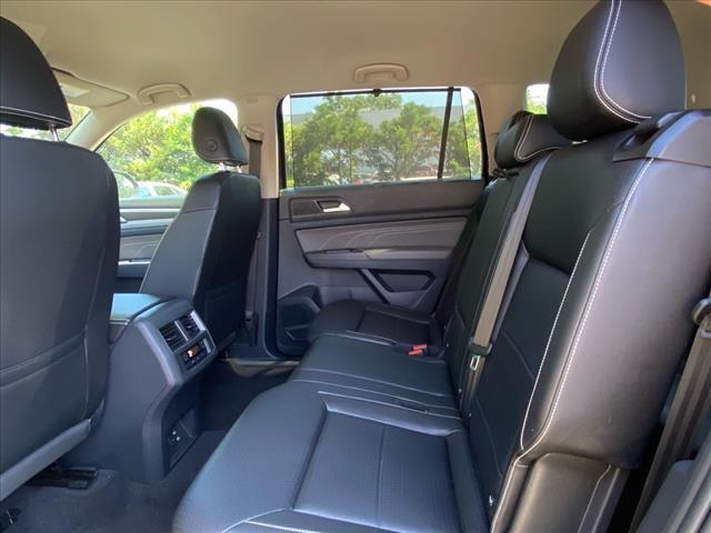 used 2021 Volkswagen Atlas car, priced at $25,600