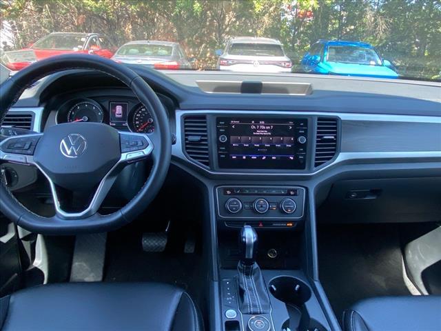 used 2021 Volkswagen Atlas car, priced at $25,600