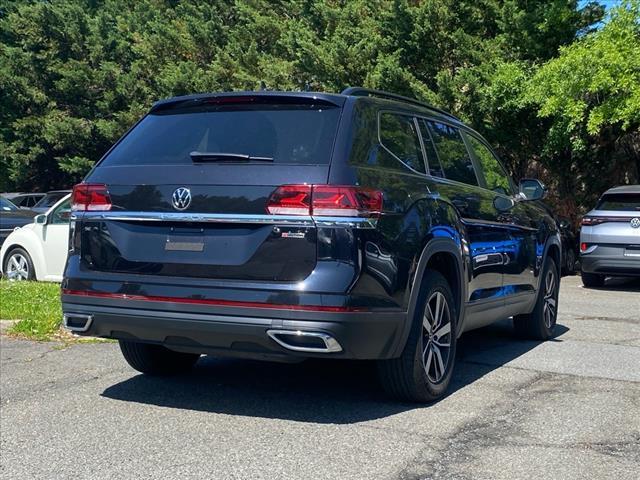 used 2021 Volkswagen Atlas car, priced at $25,600