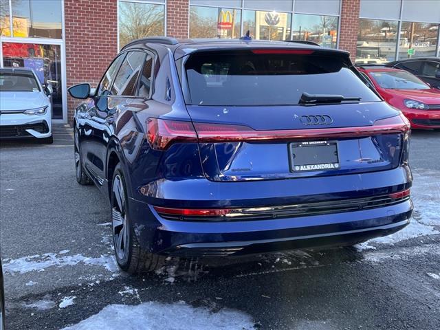 used 2022 Audi e-tron car, priced at $31,900