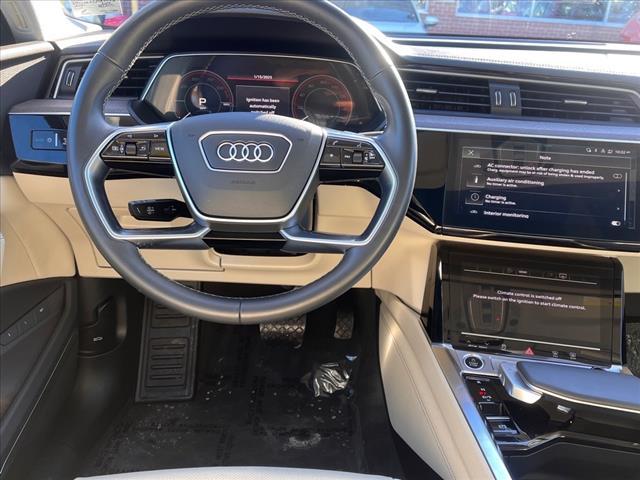 used 2022 Audi e-tron car, priced at $31,900