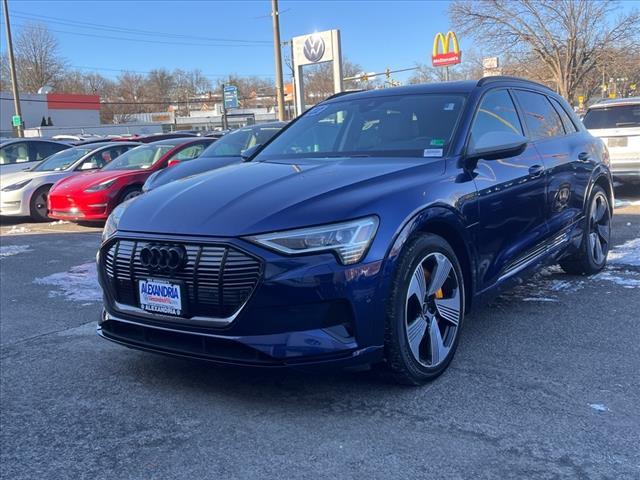 used 2022 Audi e-tron car, priced at $31,900