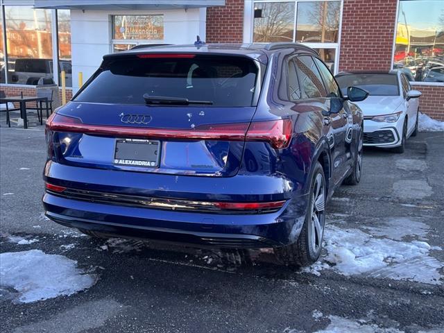 used 2022 Audi e-tron car, priced at $31,900