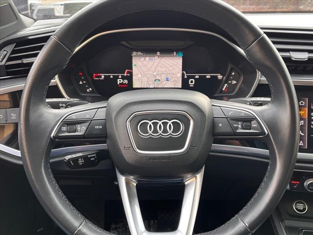 used 2022 Audi Q3 car, priced at $28,700