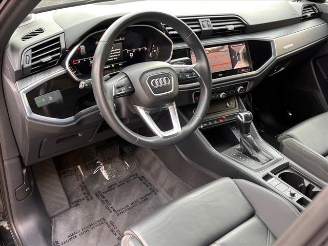 used 2022 Audi Q3 car, priced at $28,700