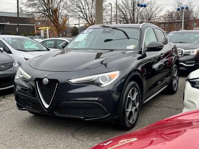 used 2018 Alfa Romeo Stelvio car, priced at $20,000