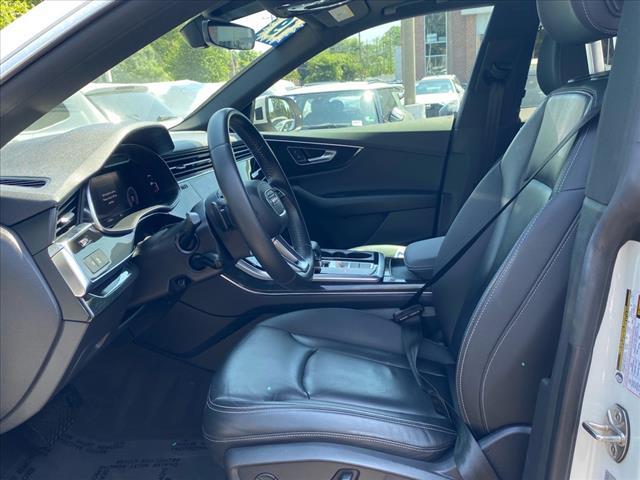 used 2019 Audi Q8 car, priced at $32,300