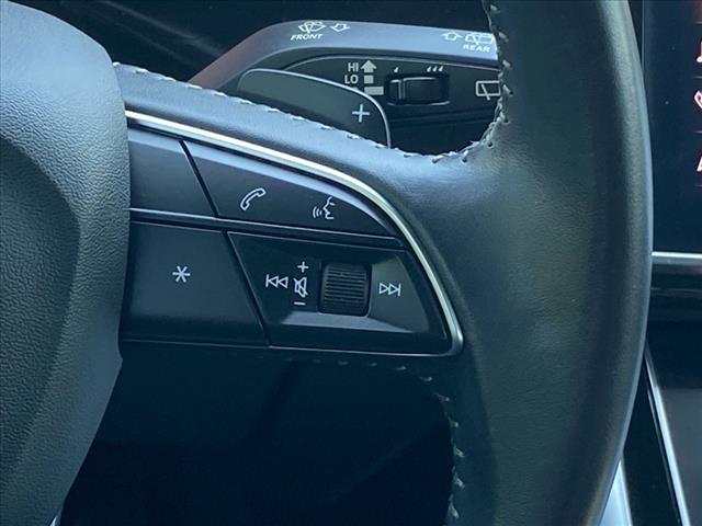 used 2019 Audi Q8 car, priced at $32,300