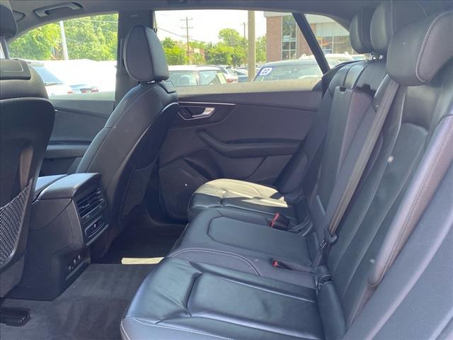 used 2019 Audi Q8 car, priced at $32,300