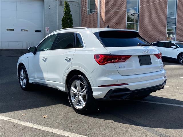 used 2022 Audi Q3 car, priced at $27,400