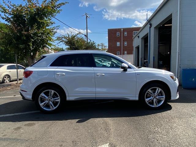 used 2022 Audi Q3 car, priced at $27,400