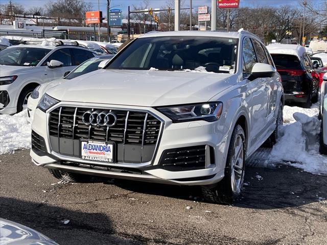 used 2021 Audi Q7 car, priced at $32,700