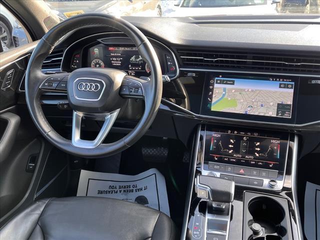 used 2021 Audi Q7 car, priced at $32,700