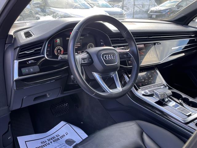 used 2021 Audi Q7 car, priced at $32,700