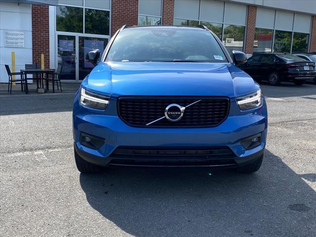 used 2021 Volvo XC40 car, priced at $32,500