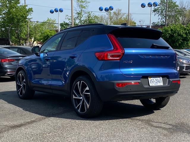 used 2021 Volvo XC40 car, priced at $32,500