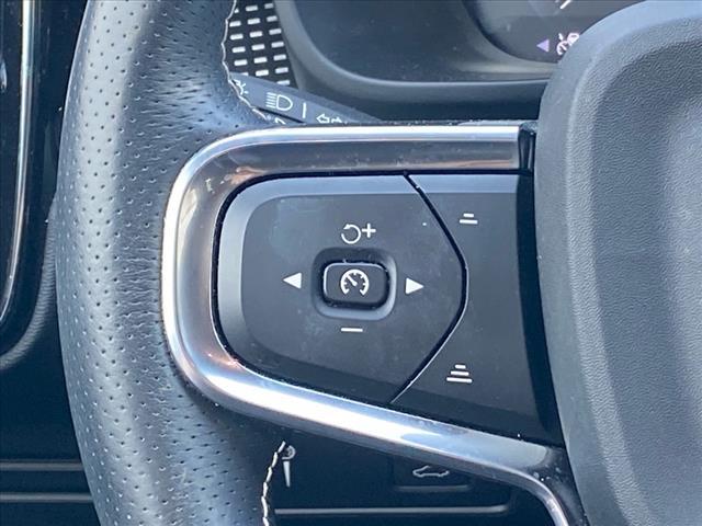 used 2021 Volvo XC40 car, priced at $32,500