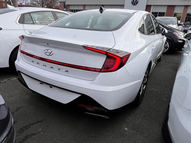 used 2023 Hyundai Sonata car, priced at $20,000