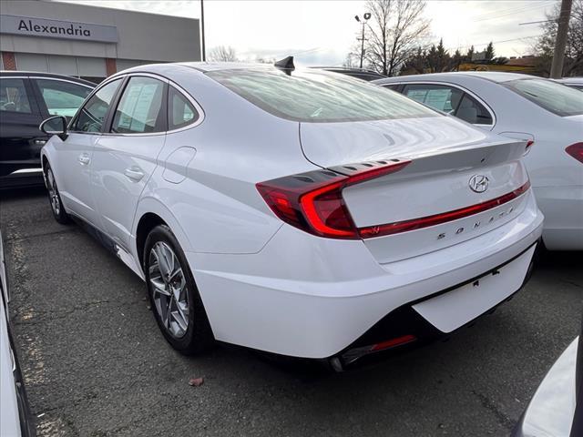 used 2023 Hyundai Sonata car, priced at $20,000