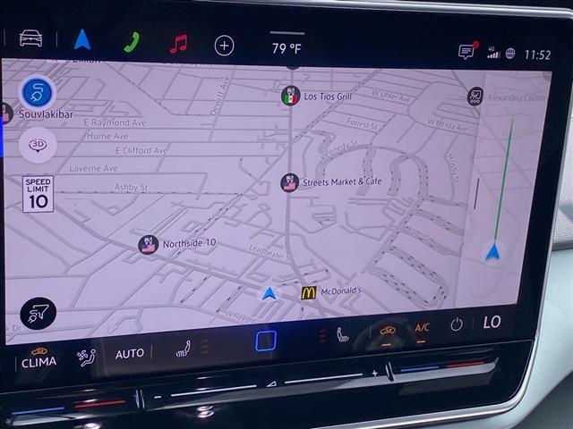 new 2025 Volkswagen ID.4 car, priced at $44,579