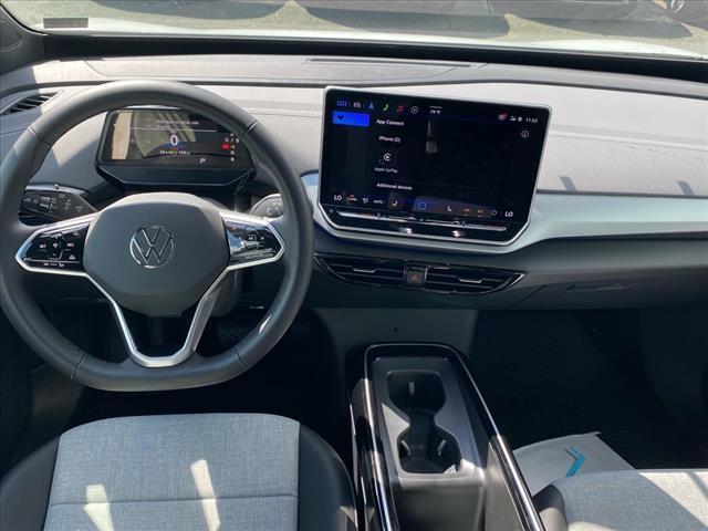 new 2025 Volkswagen ID.4 car, priced at $44,579