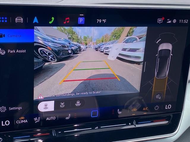 new 2025 Volkswagen ID.4 car, priced at $44,579