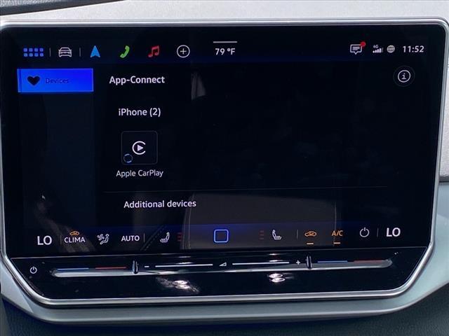 new 2025 Volkswagen ID.4 car, priced at $44,579