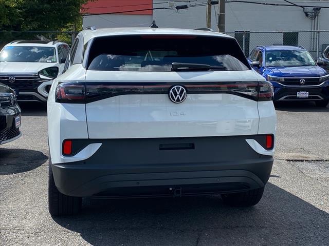 new 2025 Volkswagen ID.4 car, priced at $44,579