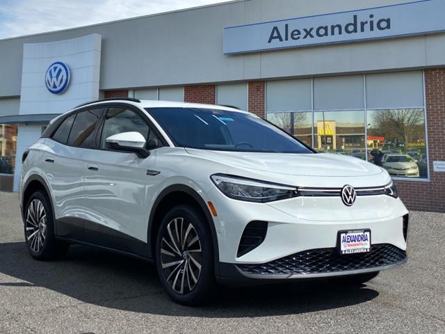 new 2025 Volkswagen ID.4 car, priced at $44,579