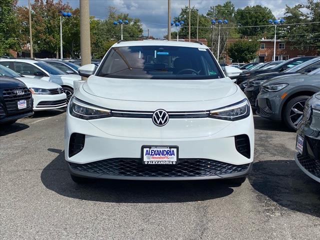 new 2025 Volkswagen ID.4 car, priced at $44,579