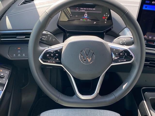 new 2025 Volkswagen ID.4 car, priced at $44,579