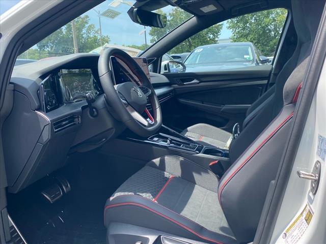 new 2025 Volkswagen Golf GTI car, priced at $39,455