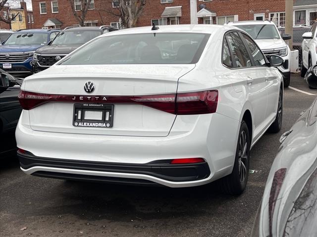 new 2025 Volkswagen Jetta car, priced at $21,620