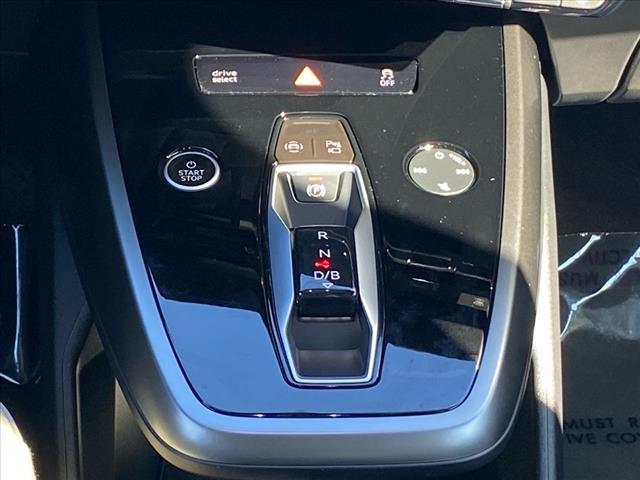 used 2025 Audi Q4 e-tron car, priced at $35,500